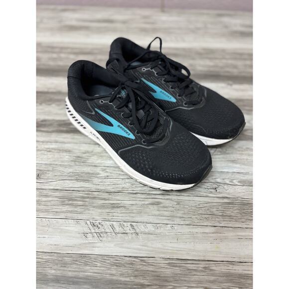 Brooks Ariel 20 Running Shoes Women’s EU 42.5 US 10.5 Black Stability Trainer - Picture 4 of 12